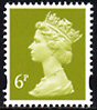 2000 GB - 2000.006.01 - 6p Lime Green (D) PCP frm MS2146 MS MNH